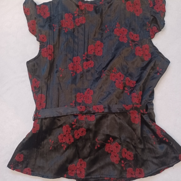 Vintage Y2K Rampage Wrap around shirt - Picture 14 of 16